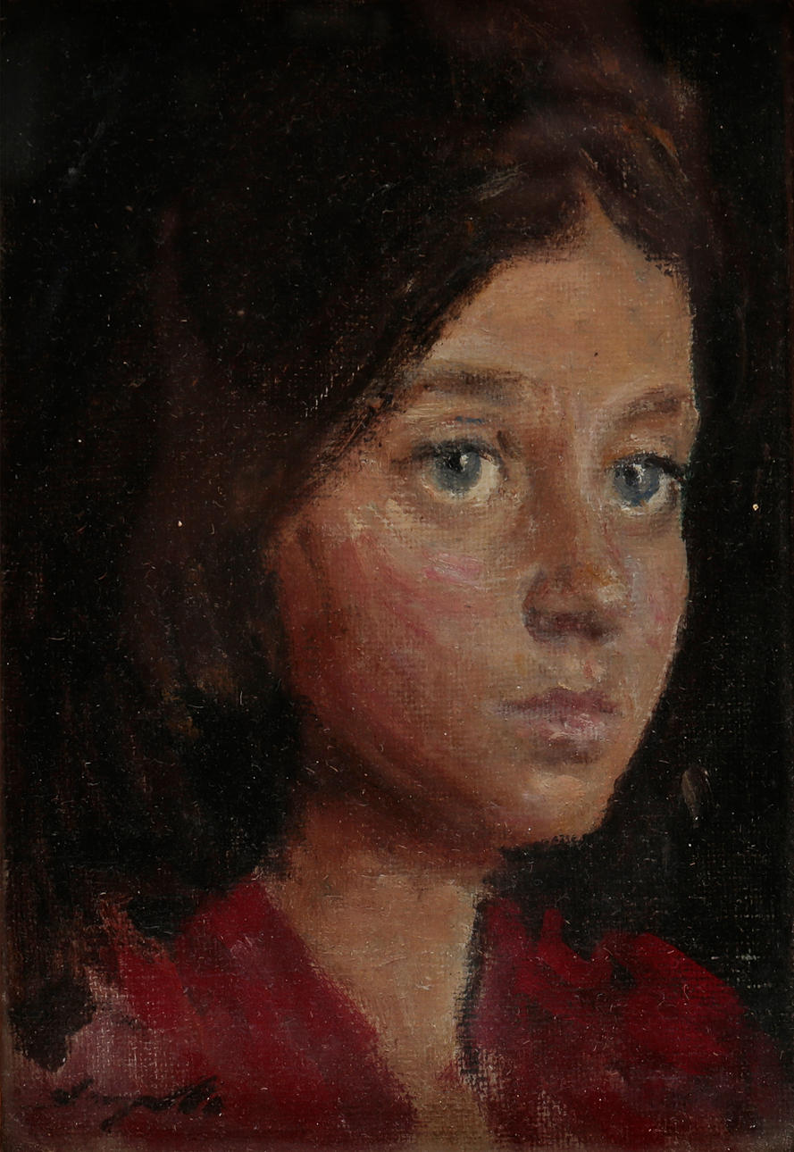 ALFRED SISQUELLA. Una niña.