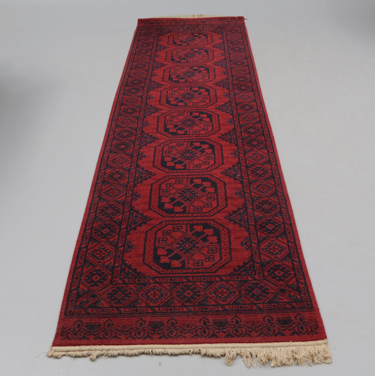 ORIENT CARPET, red, 20th century.