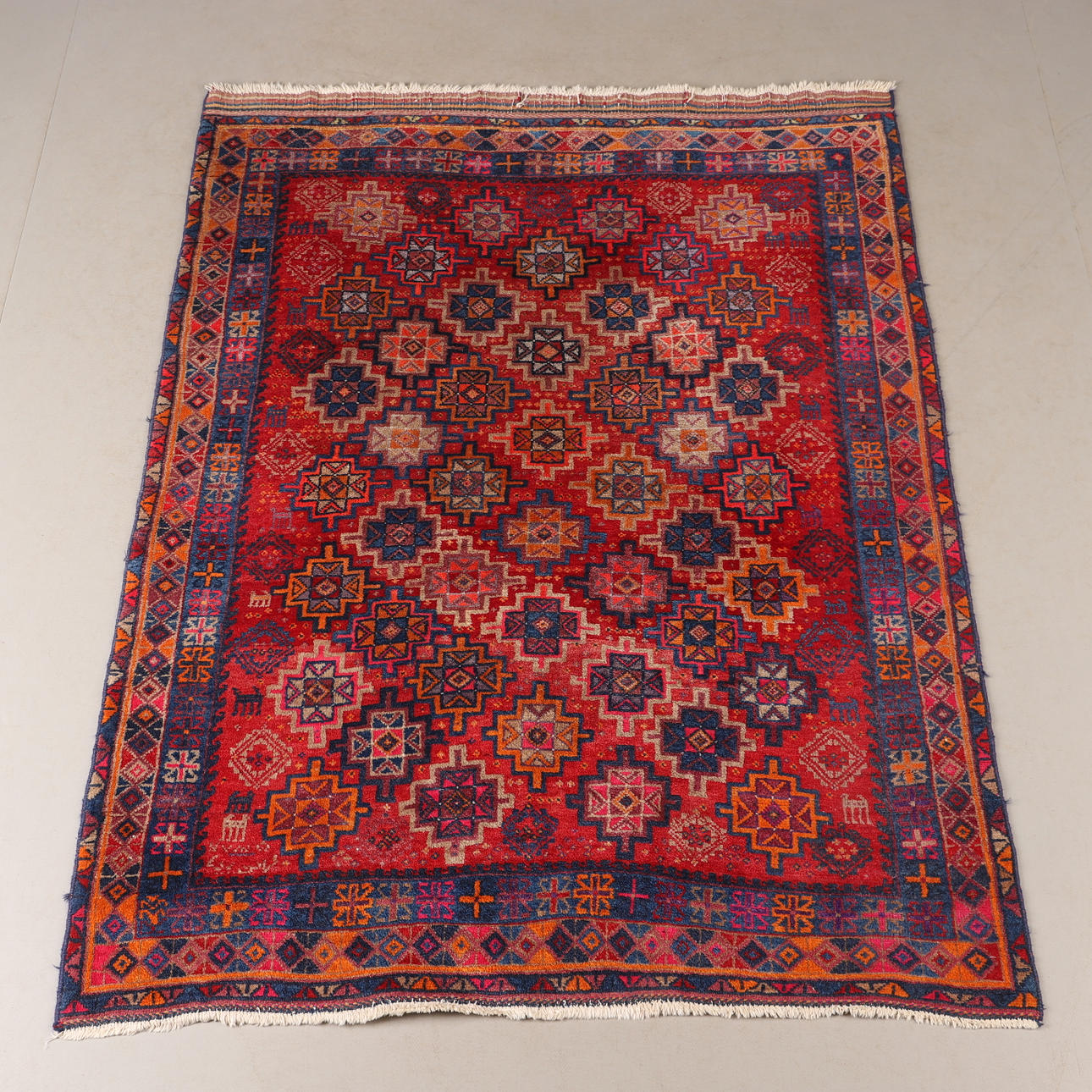 CARPET, oriental, 186 x 138 cm.