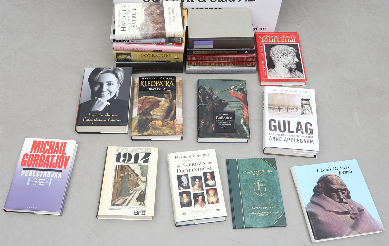 FESTKUNST/HISTORIEBØGER.