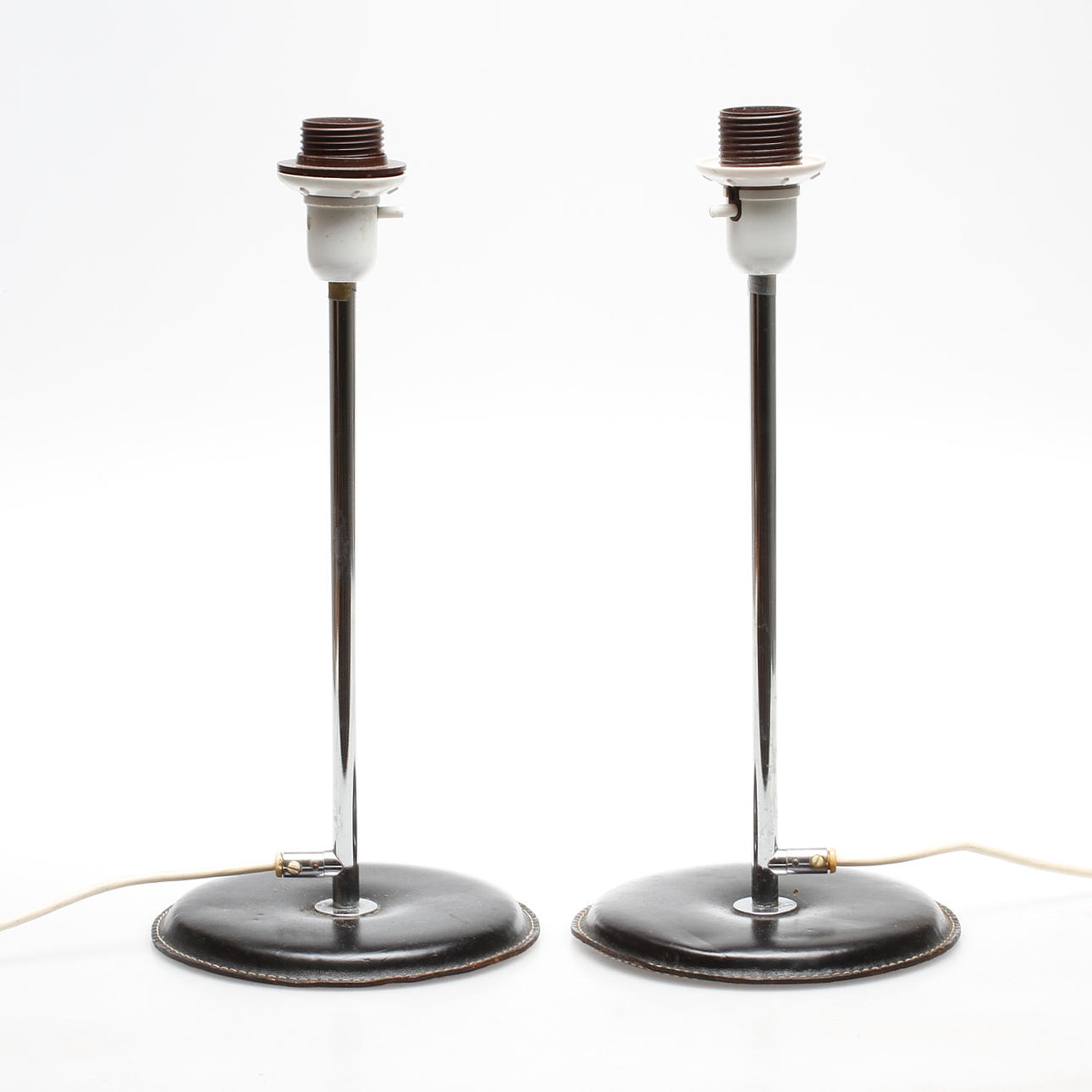 BORDSLAMPOR, ett par, Ateljé Lyktan, Åhus.