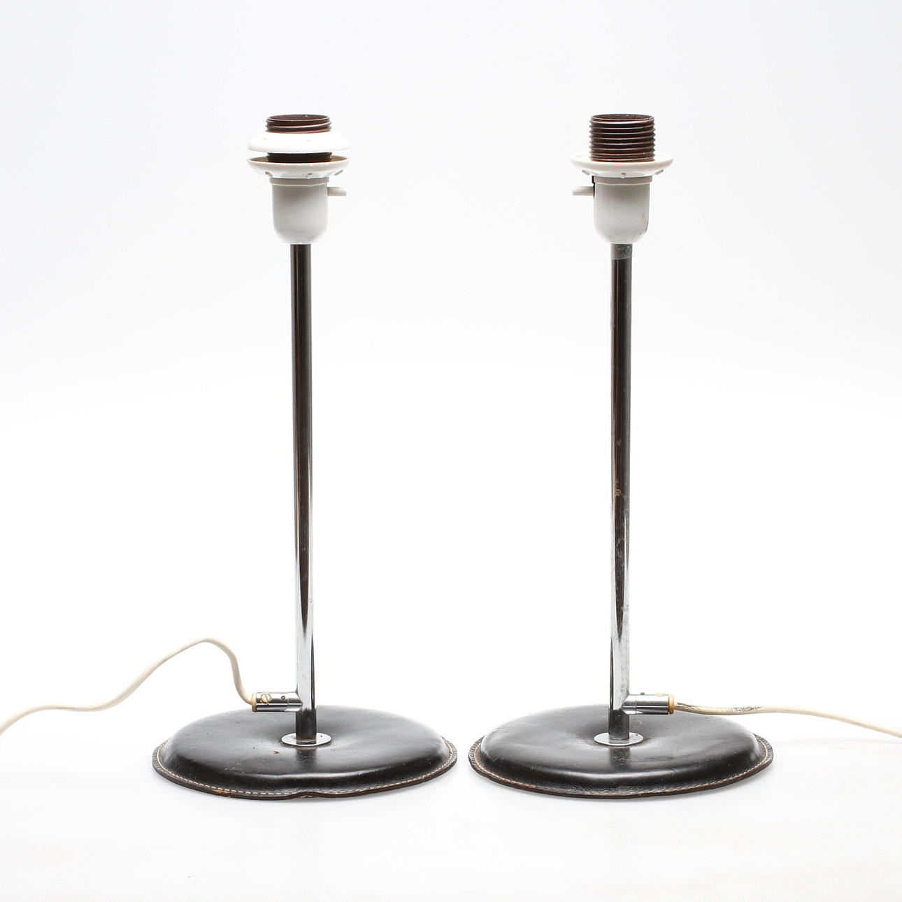 BORDSLAMPOR, ett par, Ateljé Lyktan, Åhus.