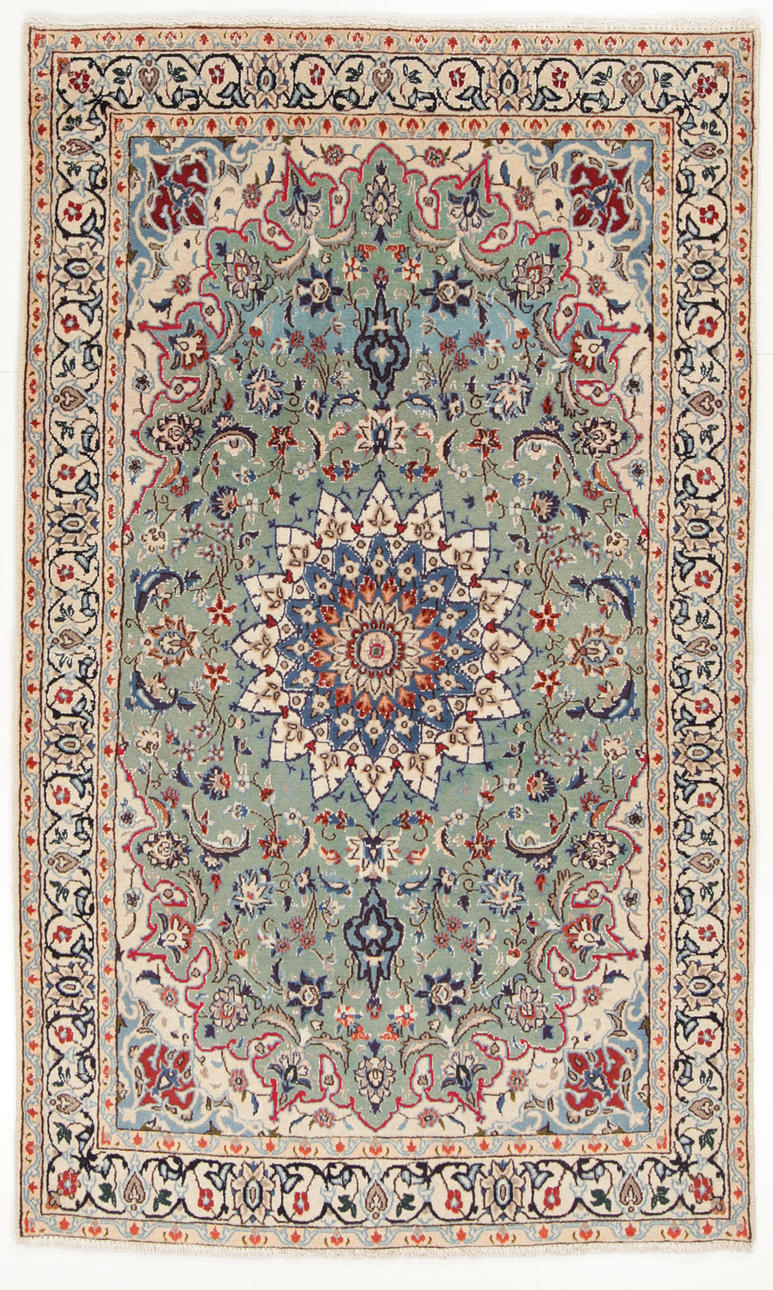 MATTA, Persisk, Nain, 203x120 cm.