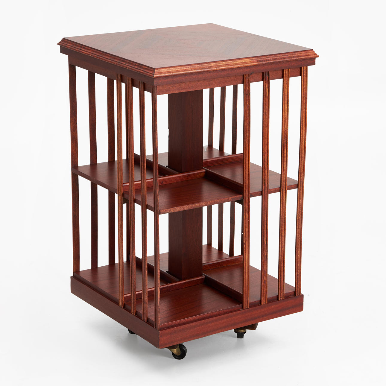 BOKSNURRA, Mahagoni-Furnier.