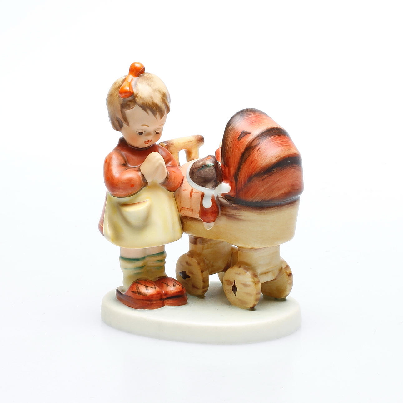 FIGURIN, "Doll Mother", Tyskland, M J Hummel, Goebel.