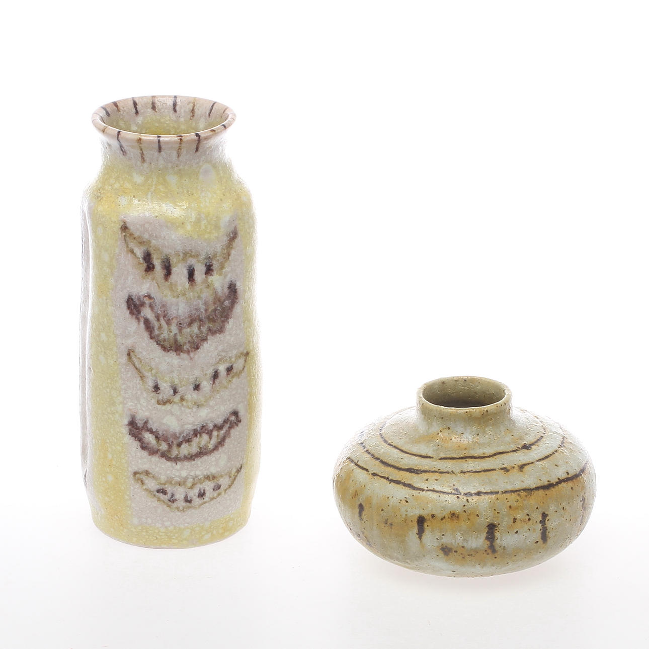 VASER, 2 st, keramik, Gambone, Italien.