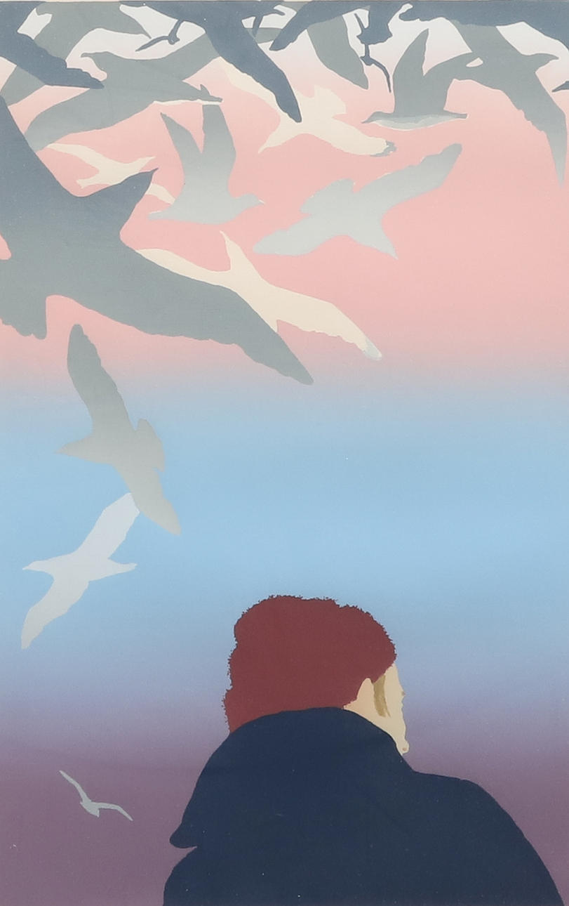 DORA RUSSELL, SECOND HALF 20TH CENTURY. SKYMNINGSTRÅL.