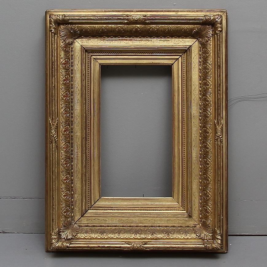 BILDERRAHMEN, 19. Jahrhundert.