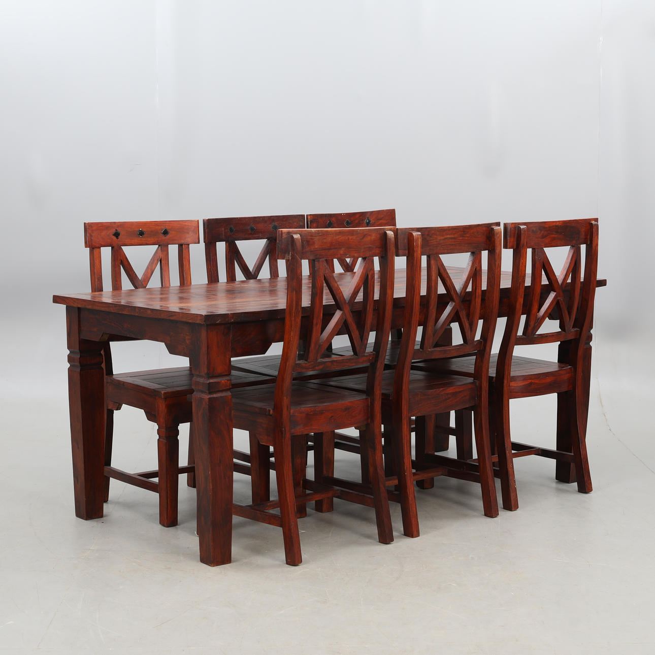 MATGRUPP, sju delar, Indisk stil.