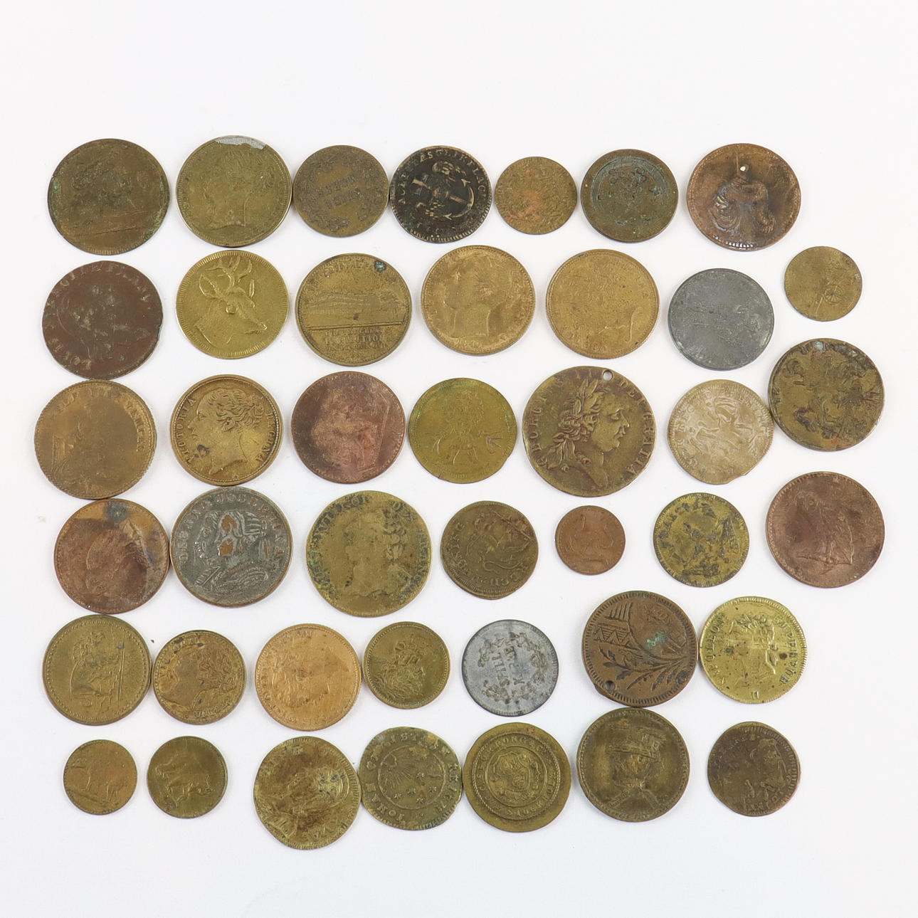 POLLETTER diverse olika.