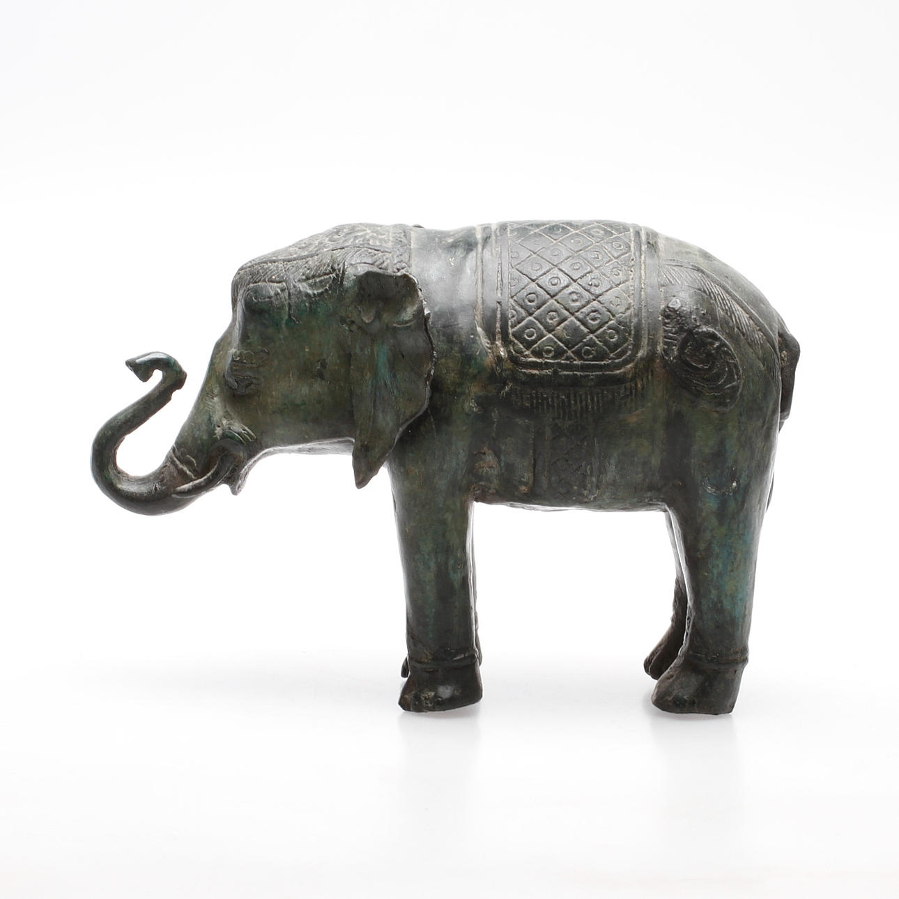 SKULPTUR, orientalisk, 1900-tal.