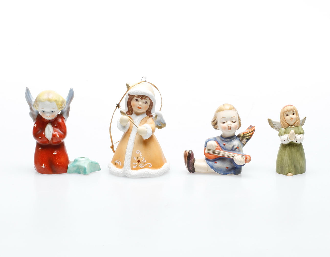 FIGURIN, 4 delar, Tyskland, Goebel.