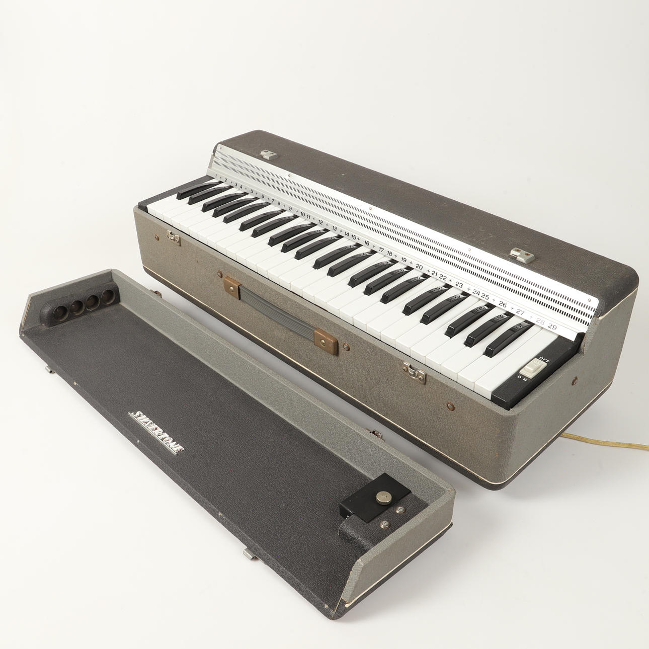 ELORGAN, Silvertone, Polverini Bros, Italy.