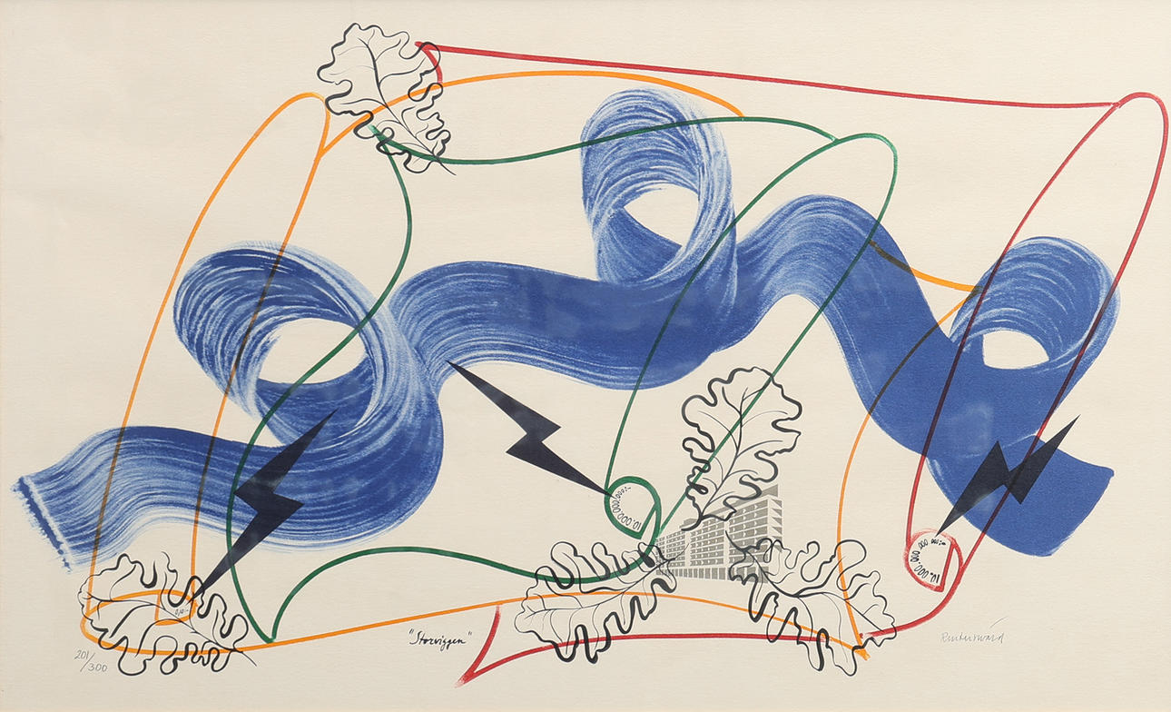 CARL FREDRIK REUTERSWÄRD. ”SUURI VIGGEN”.