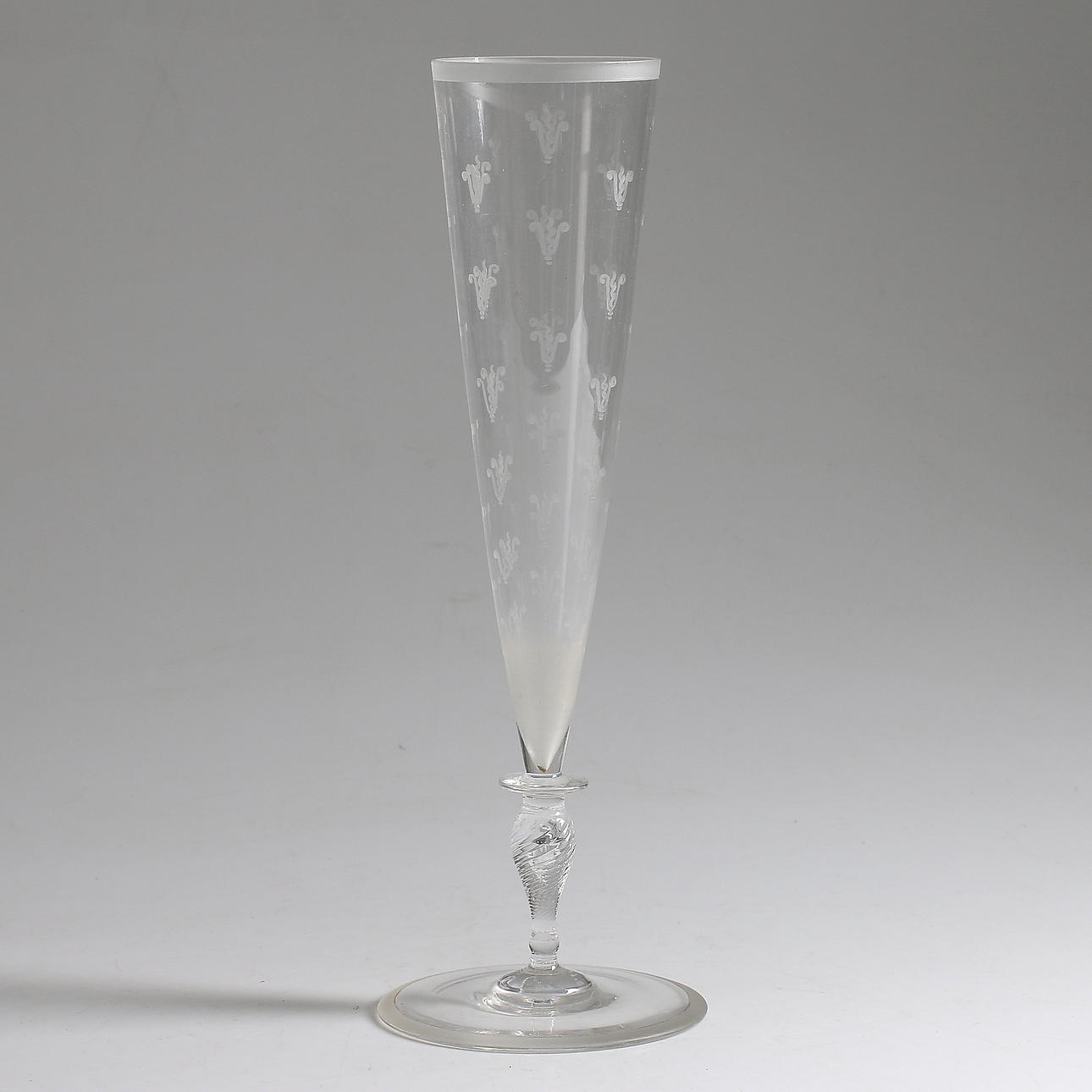 POKAL, glas, Simon Gate, Orrefors glasbruk. 1920-tal.