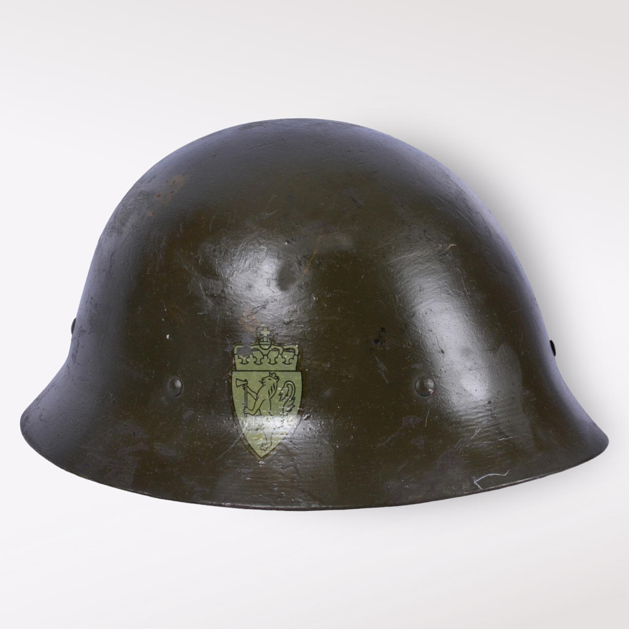 A Norwegian helmet, 1950s, model 1926.