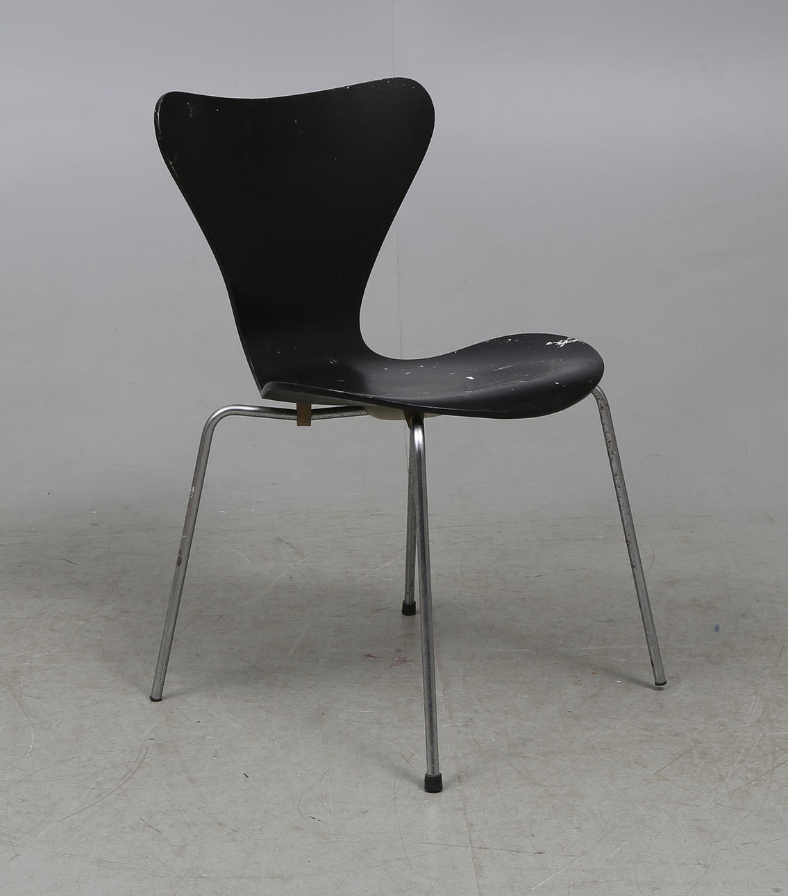 STOL, "Sjuan", Arne Jacobsen, Fritz Hansen, Danmark 1968.