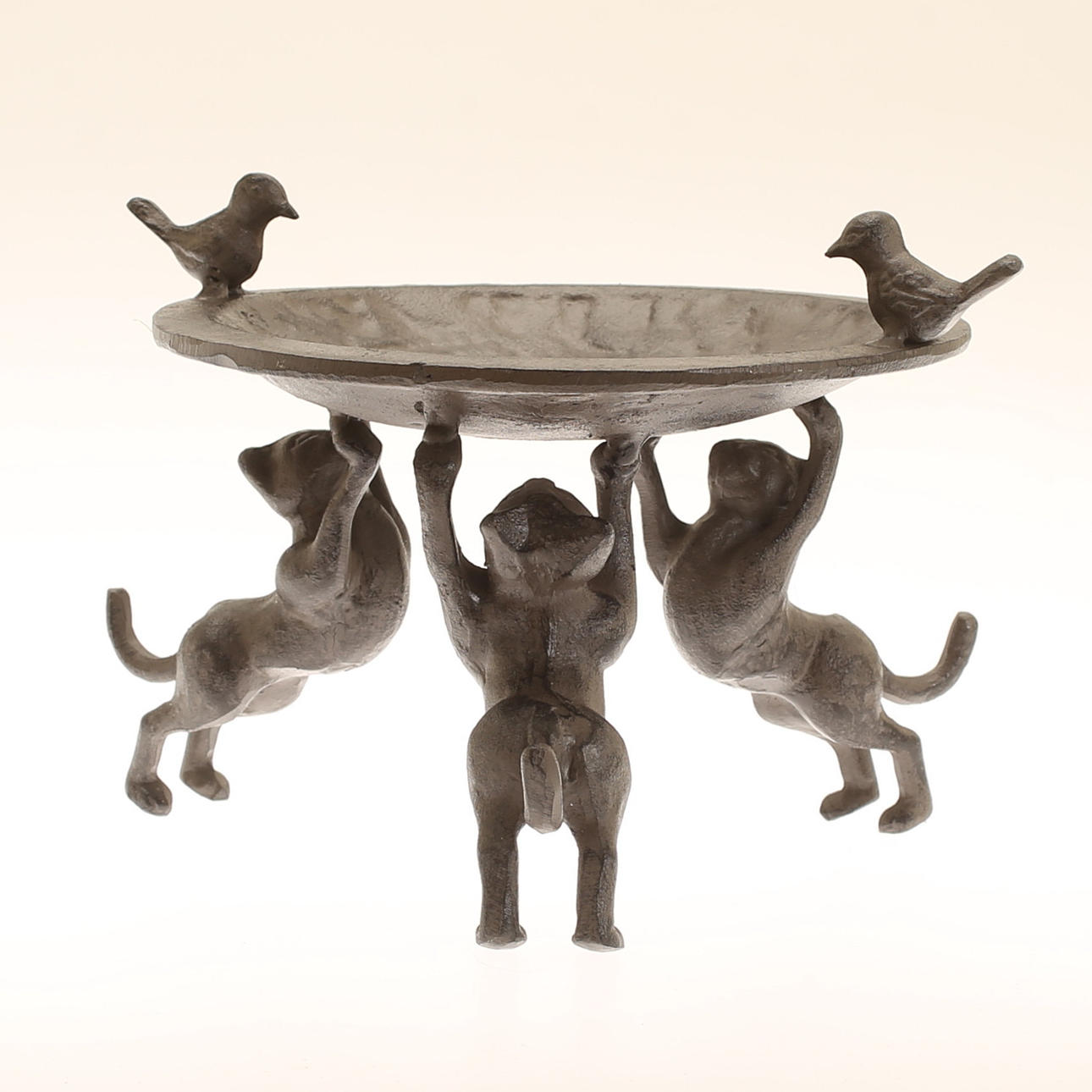 VOGELBAD/SCHALE, Gusseisen, modern.