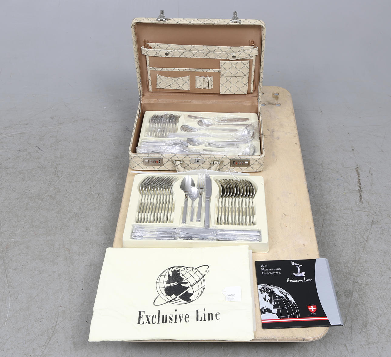 BESTICKSET, 72 delar, Exclusive Line, Schweiz, 2000-tal.