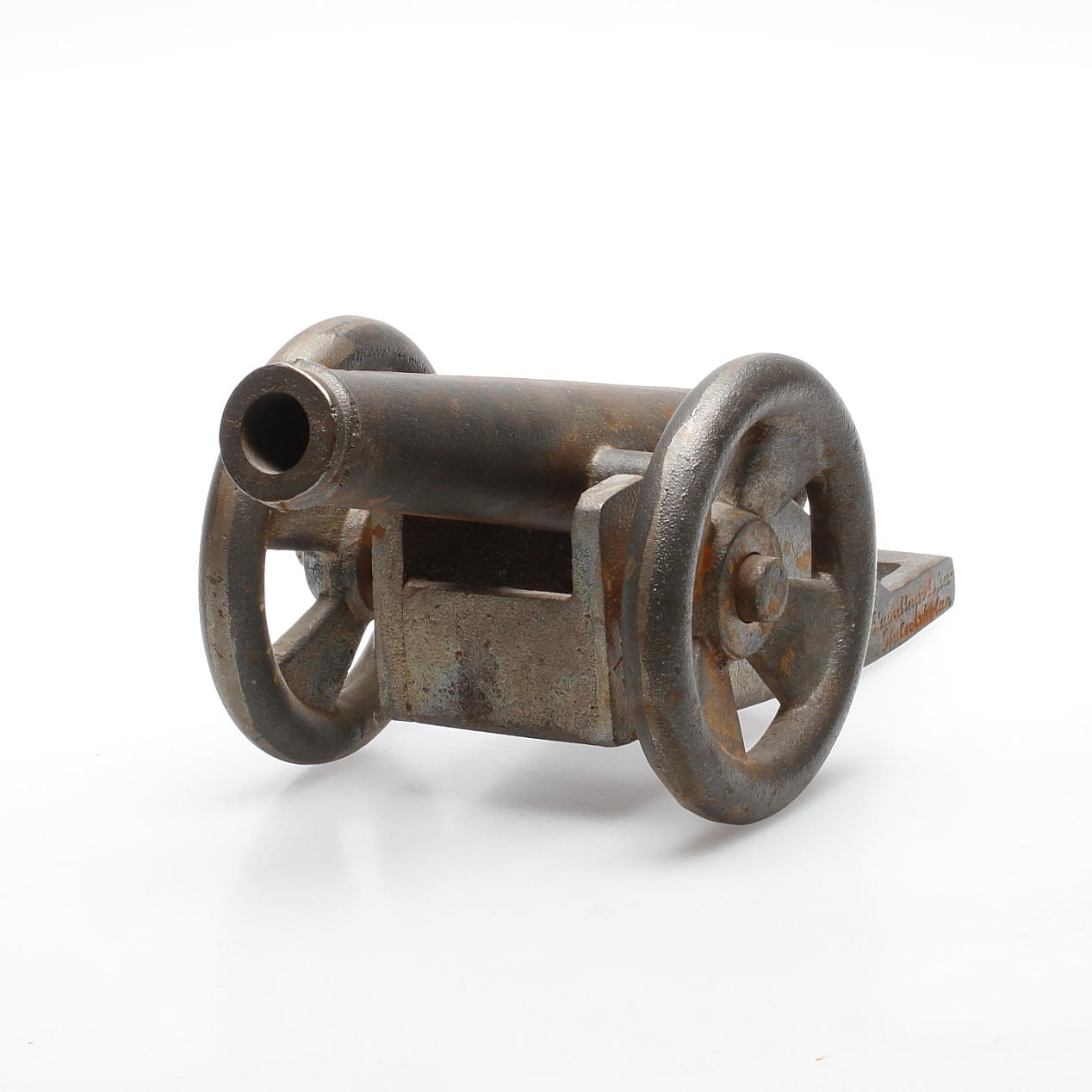 BORDSKANON PÅ LAVETT, järn, Skandinaviska gjuteriskolan, 1900-tal.