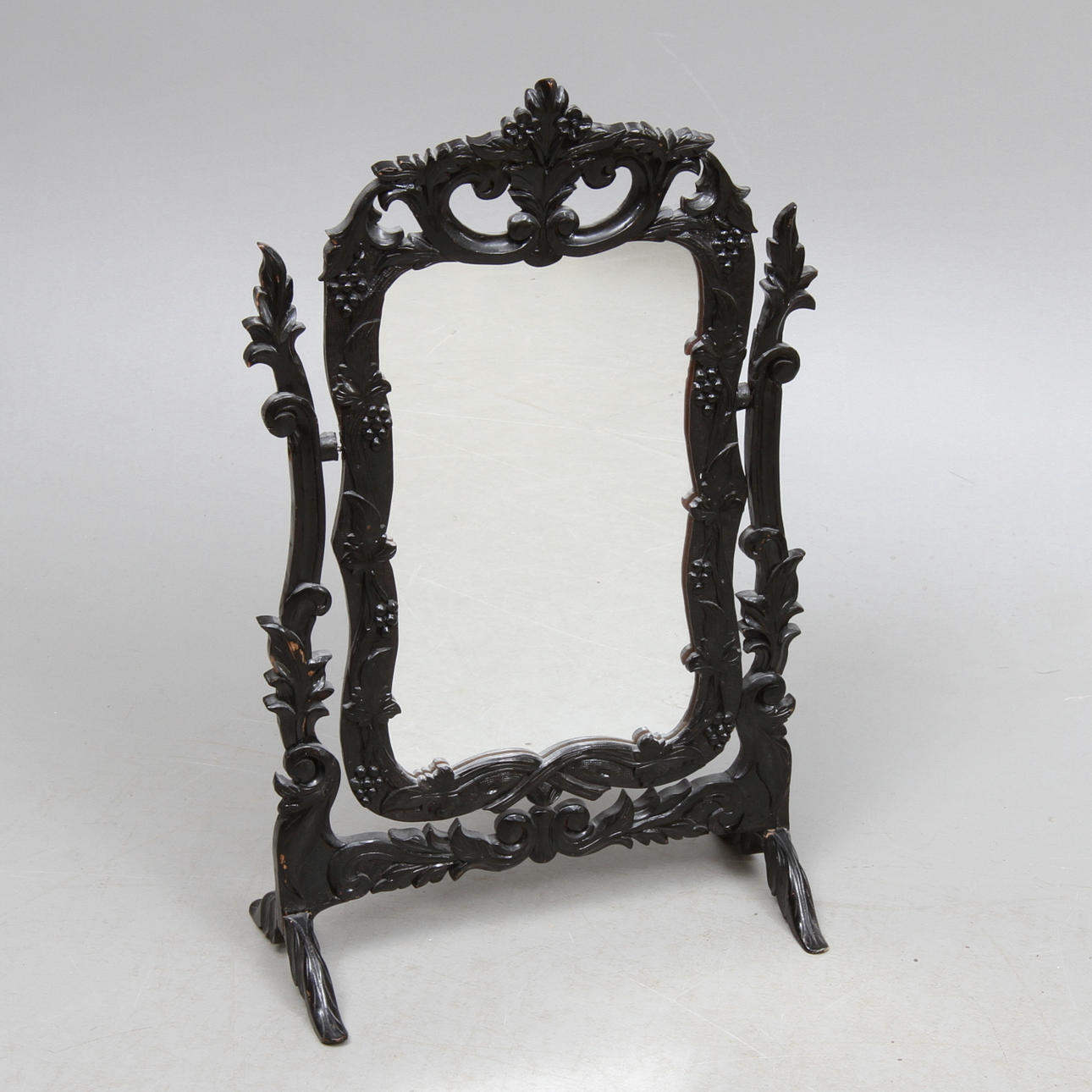 BORDSPEGEL, nyrokoko, 1800-tal.