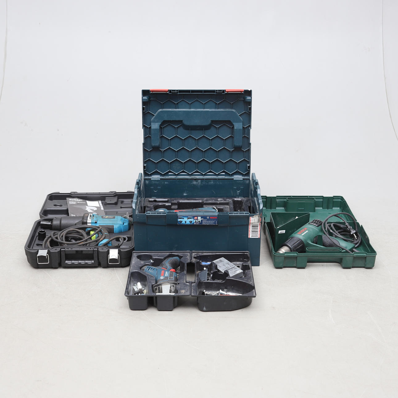 PARTI ELVÆRKTØJ, b.la. Bosch.