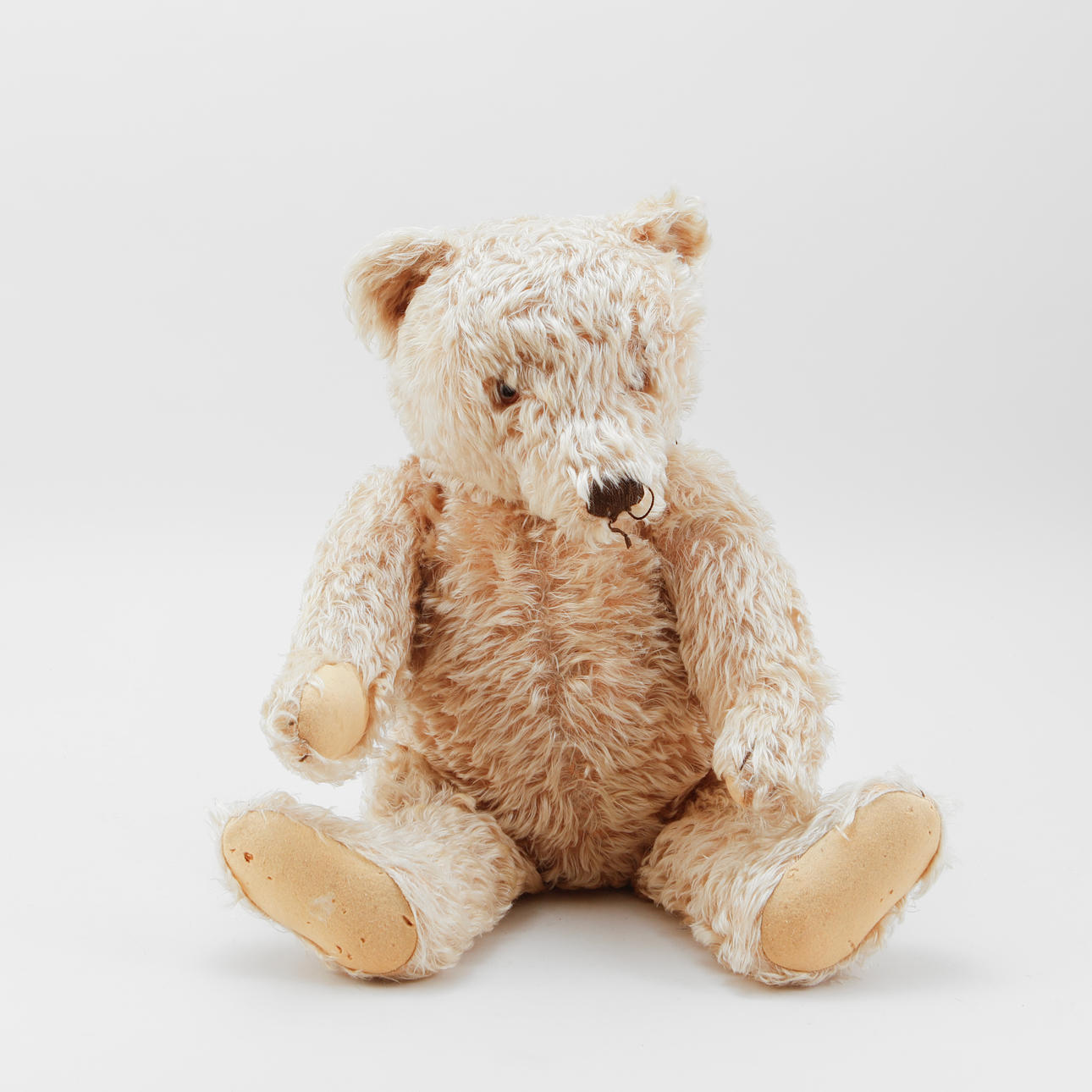 OSO DE PELUCHE, Steiff, etiquetado.