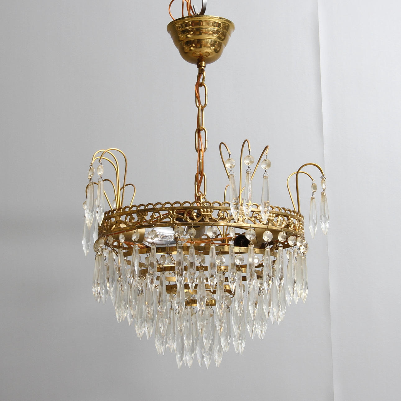 LJUSKRONA, 1900-talets andra hälft.