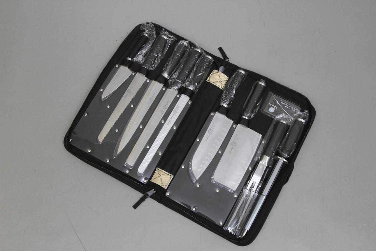 KNIVSET, 10 delar, Exclusive Line, Schweiz, 2000-tal.