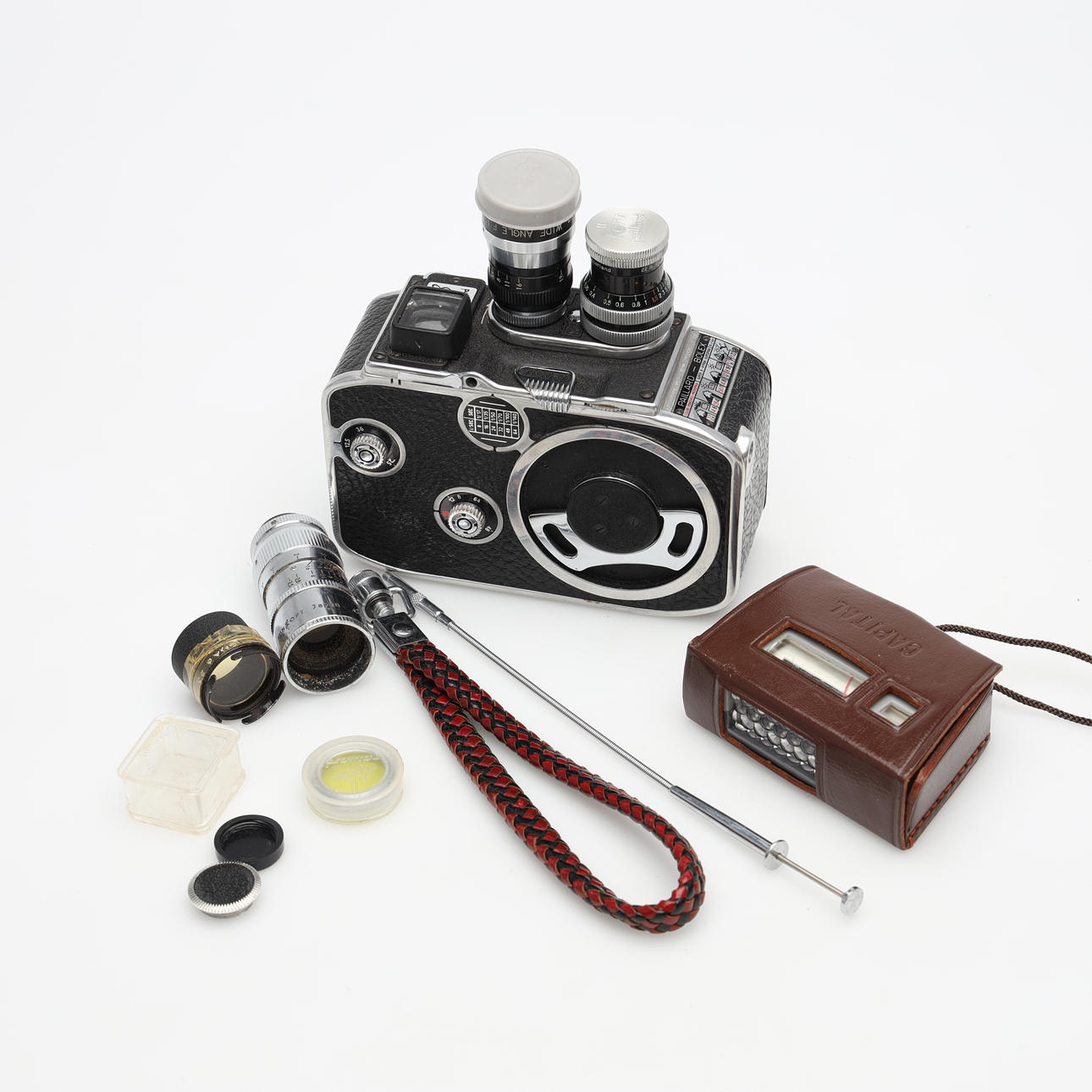 FILMKAMERA, Paillard Bolex.