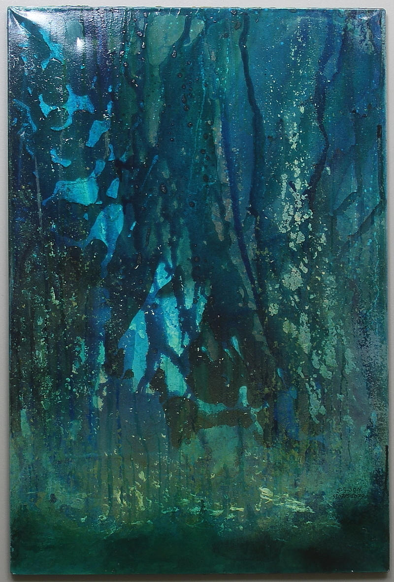 SVEN GÖRAN SVENSSON G:SON. Olja på duk, signerad.