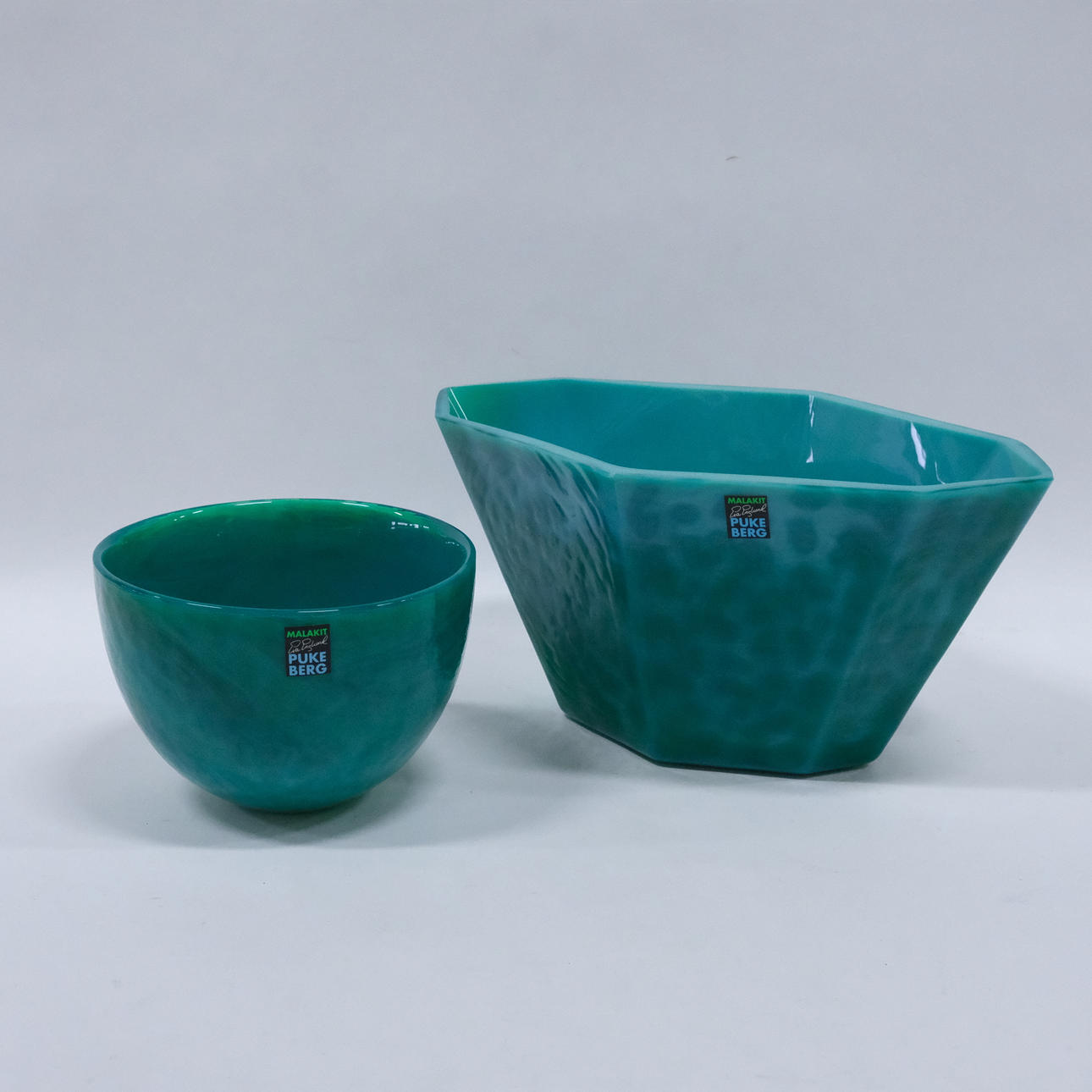 EVA ENGLUND. TWO BOWLS, PUKEBERG.