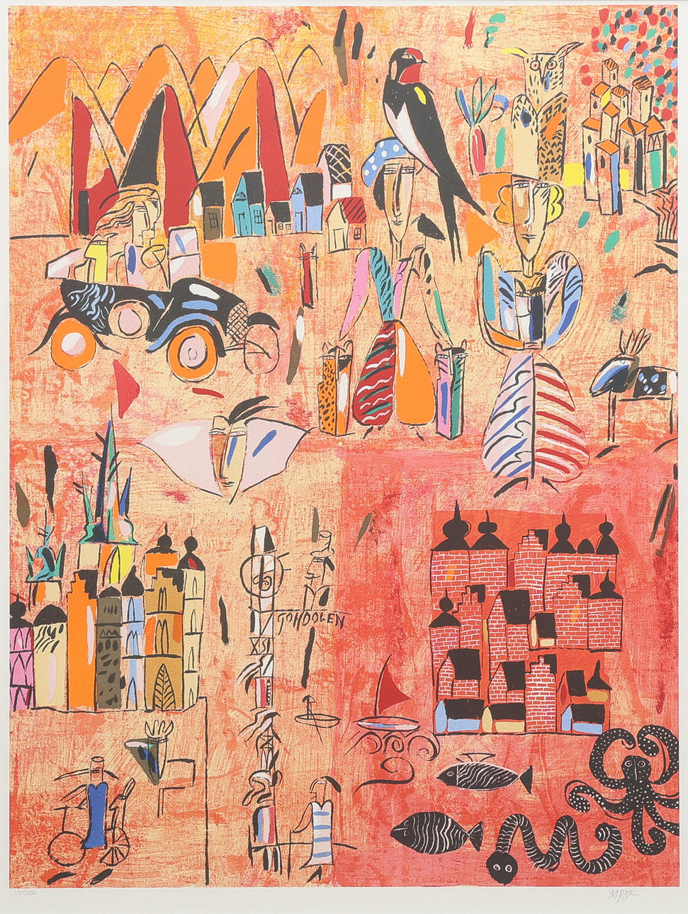 MADELEINE PYK. “GONDOLA”.