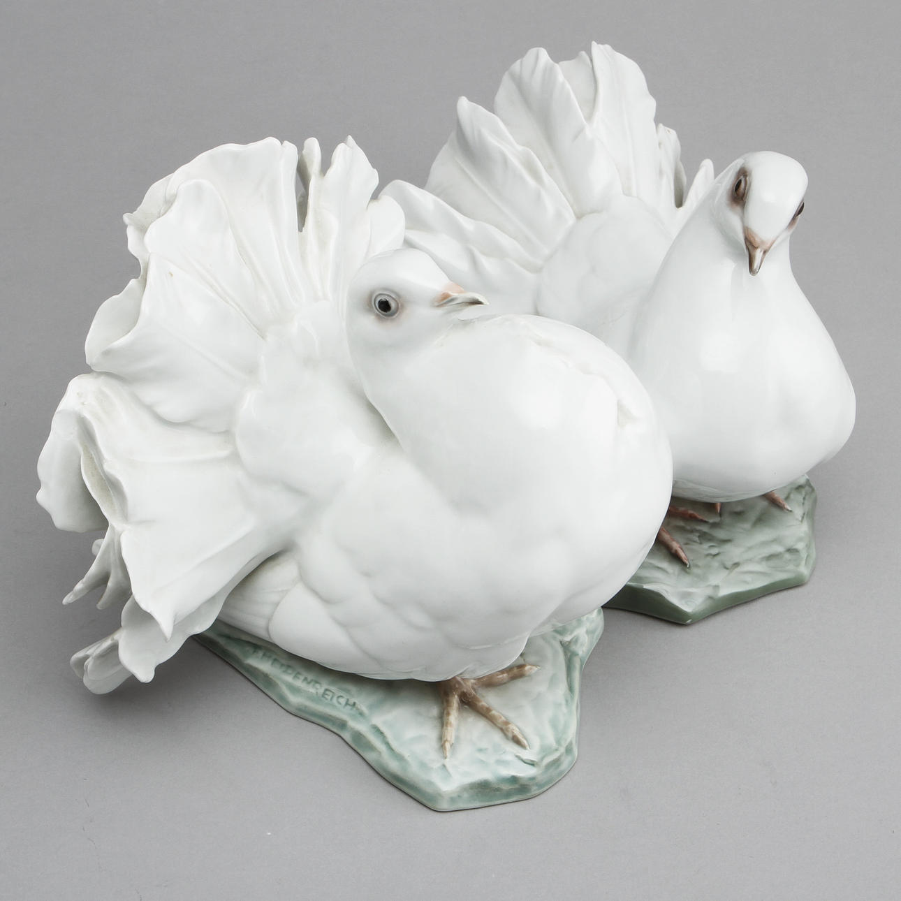 FIGURINER, 2 st, porslin, Fritz Heidenreich, Rosenthal.