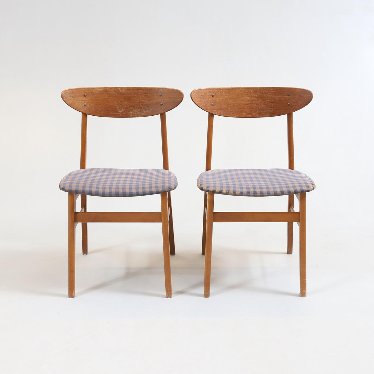 STOLAR, 2st, teak, "Monaco" Fastrup Danmark för Ikea, 1960-tal.