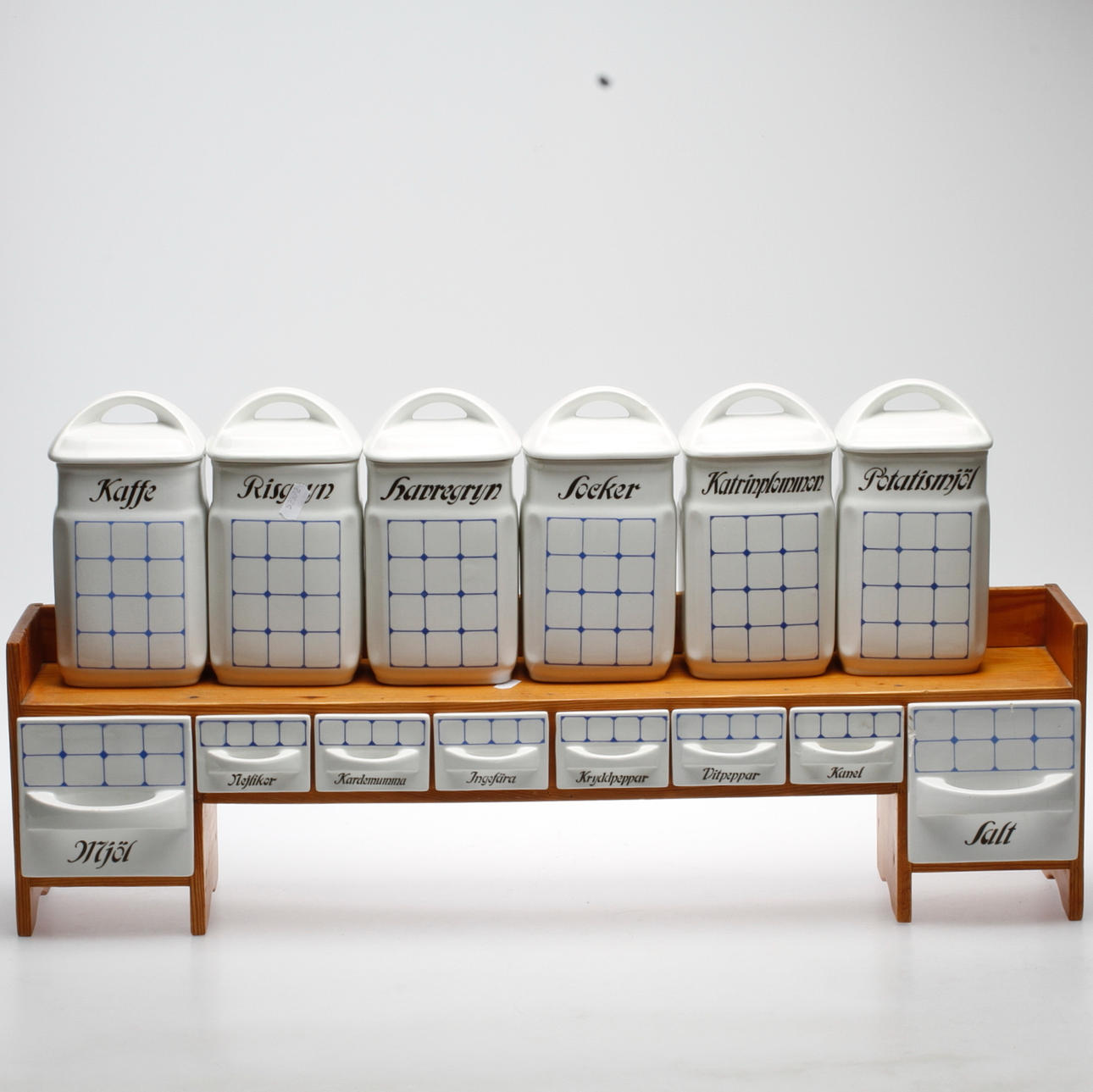 KRYDD- OCH SPECERIUPPSATS, 1900-tal.