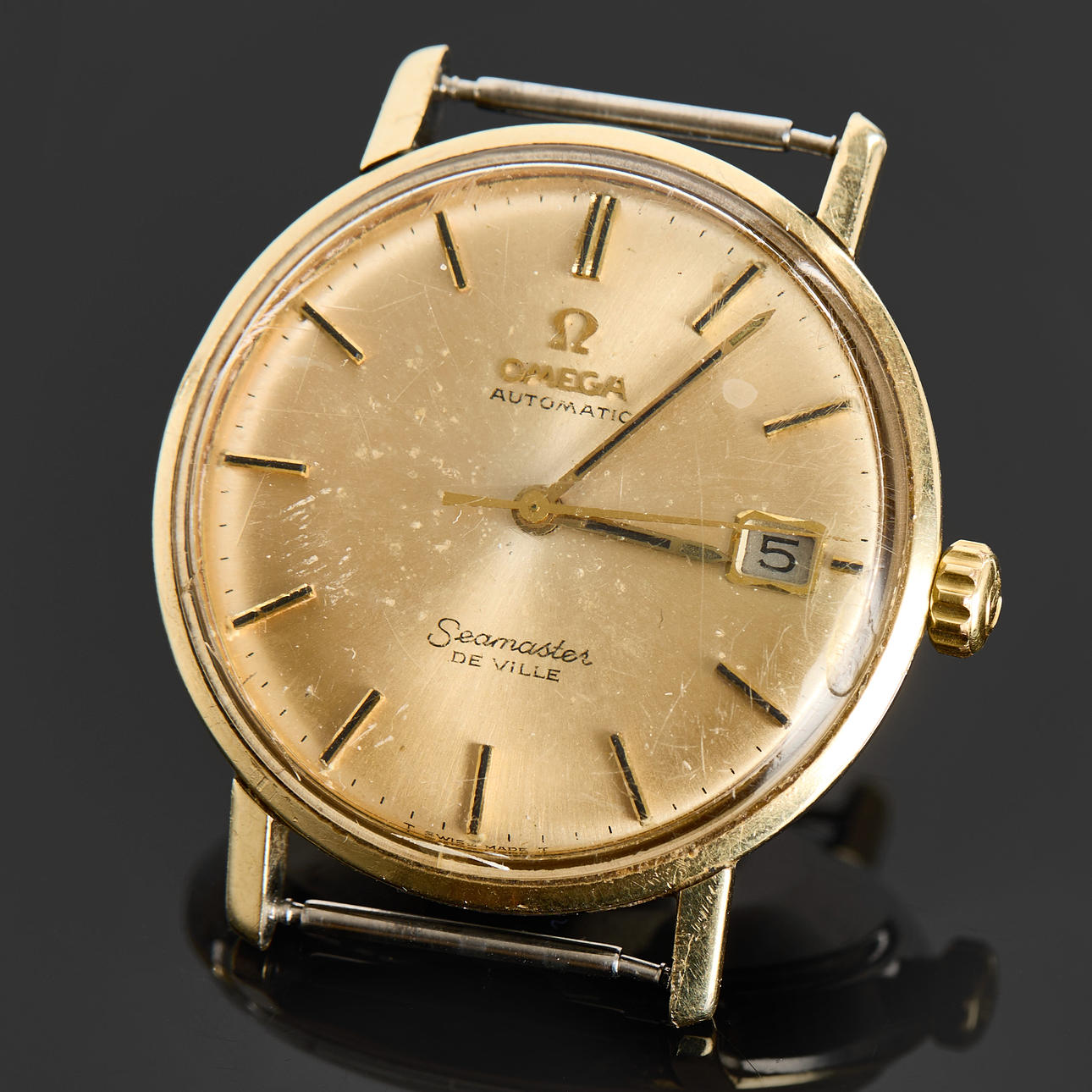 Automatic Omega Seamaster Omega De Ville Quadrato OMEGA