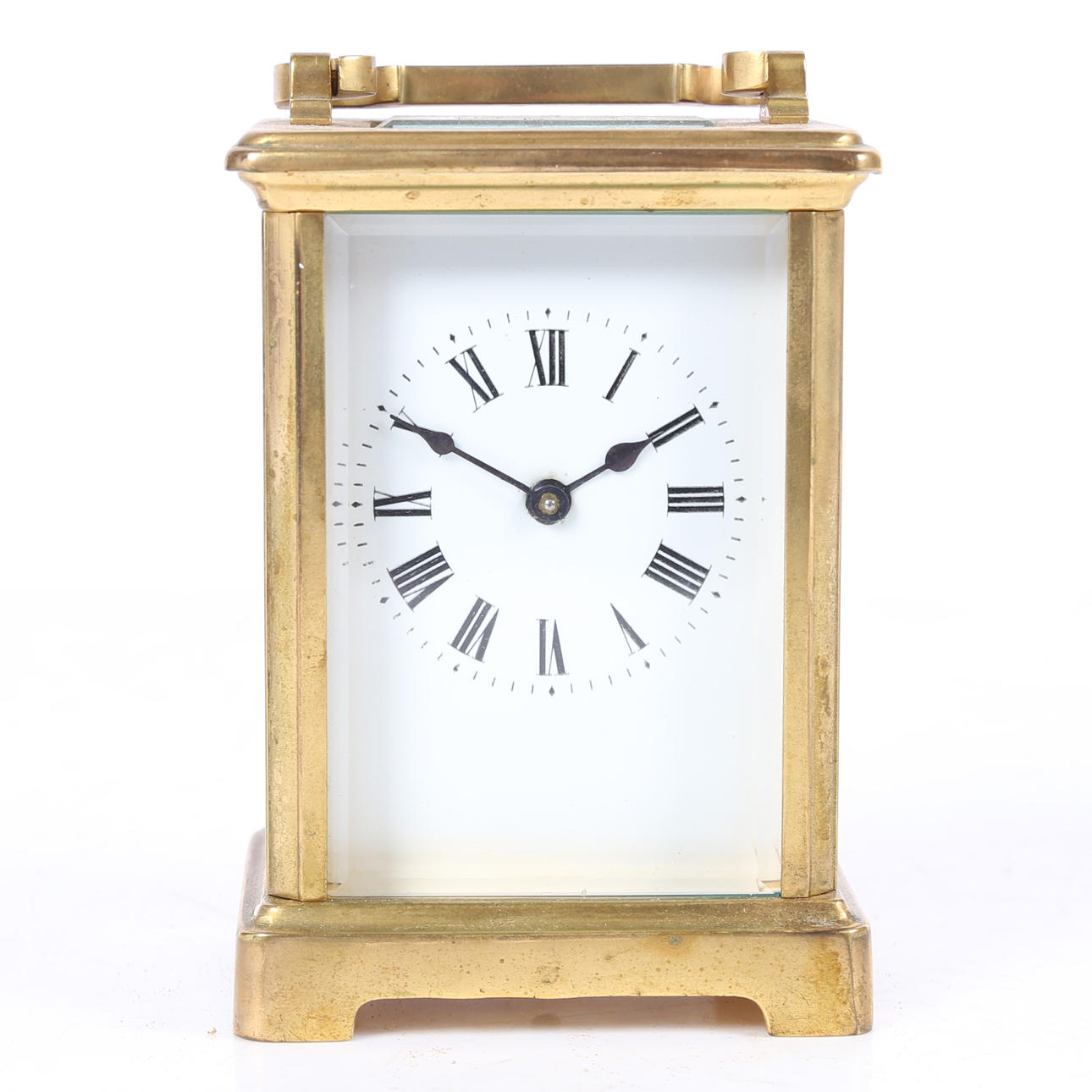 ET 20. ÅRHUNDREDEs VOGNUR i MESSING.