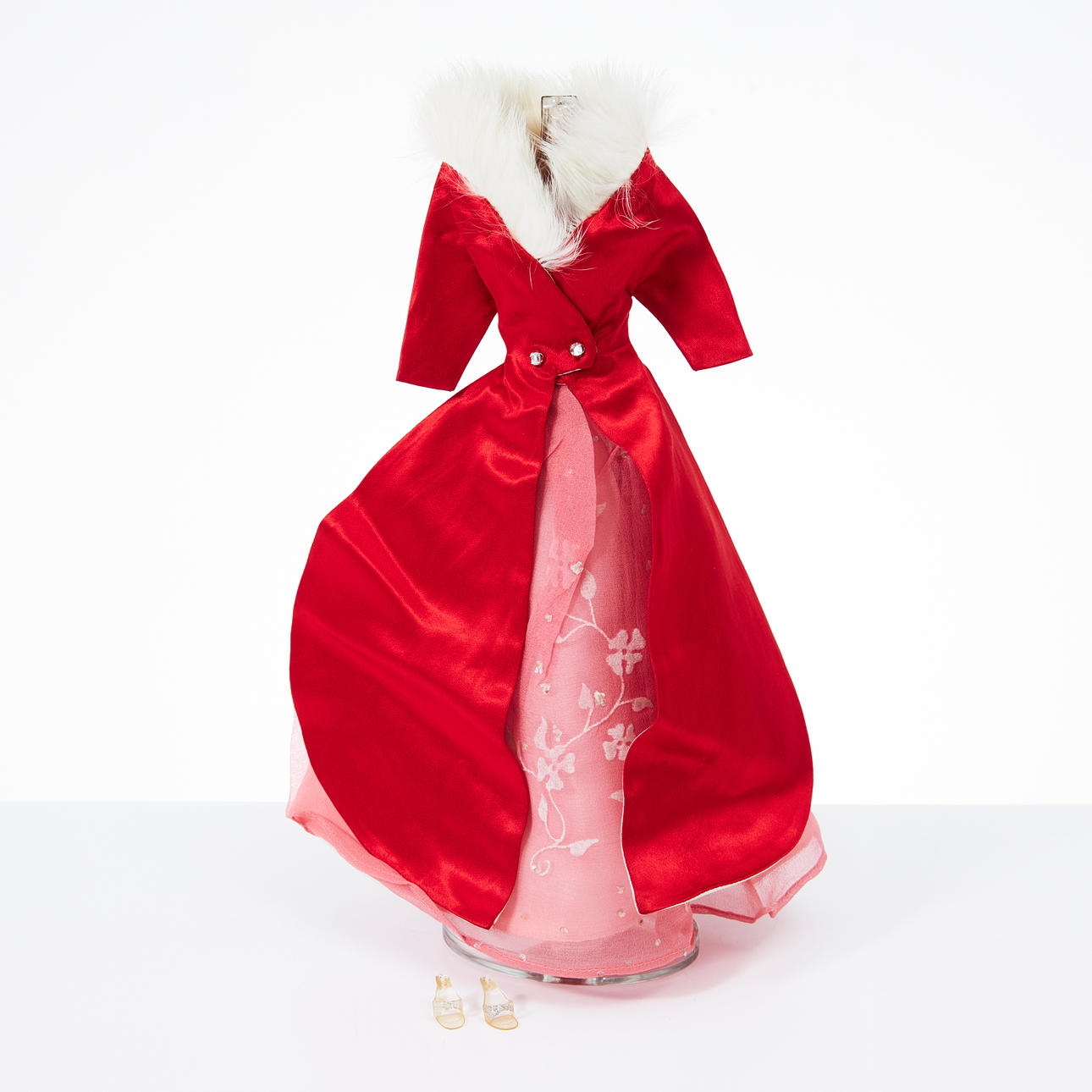 BARBIE, asu, #1676 Upea muoti, (1966), Mattel.