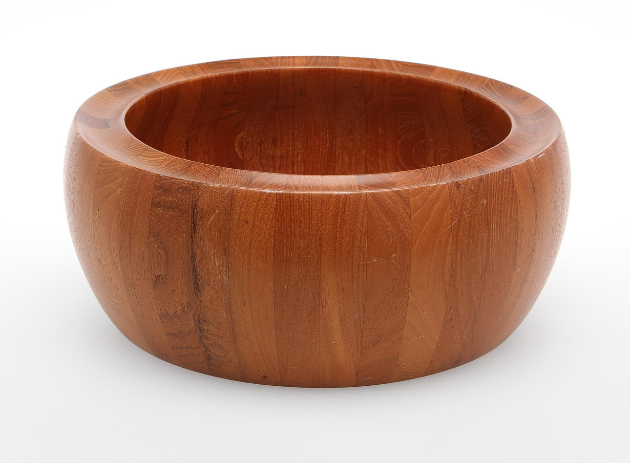 FAT, 2st samt SKÅL, teak, märkta DIGSMED, Danmark.