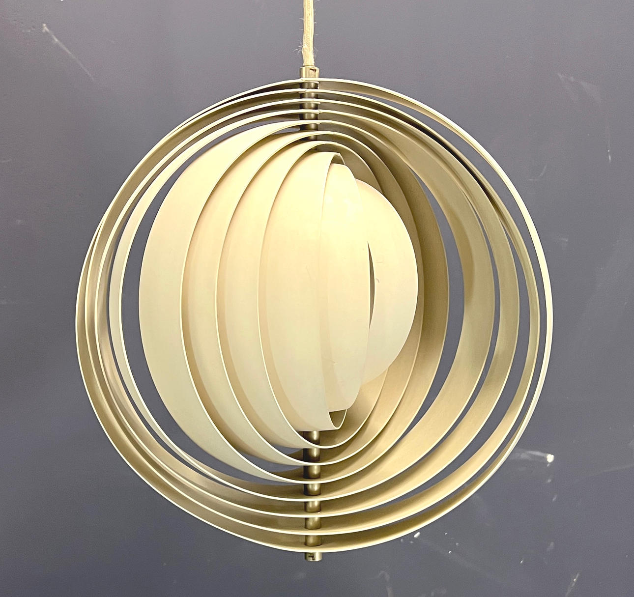 VERNER PANTON. MOON LAMP.