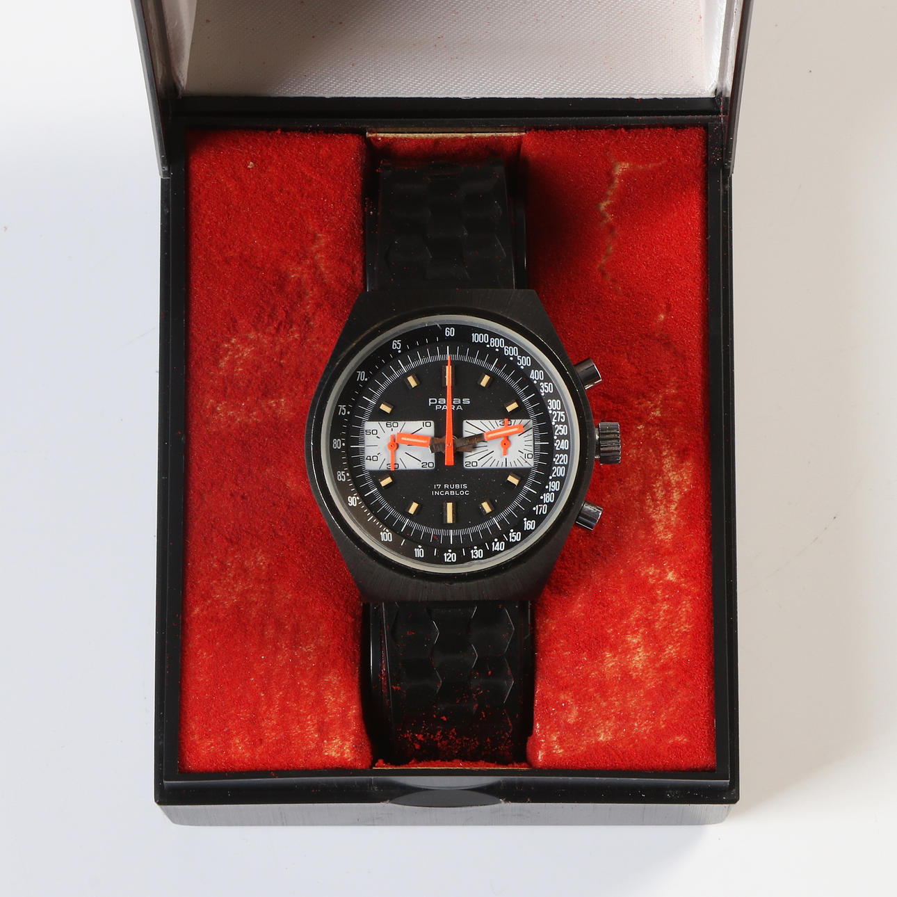 PALLAS, CHRONOGRAPH.