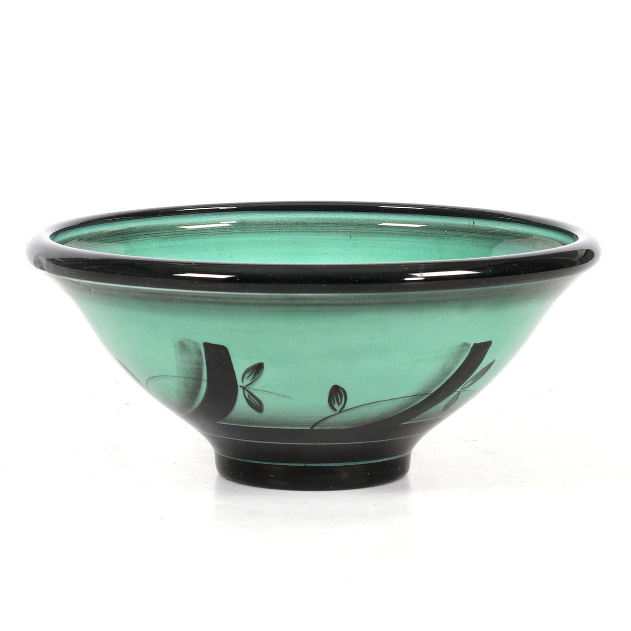 ILSE CLAESSON. Bowl, porcelain, Rörstrand.
