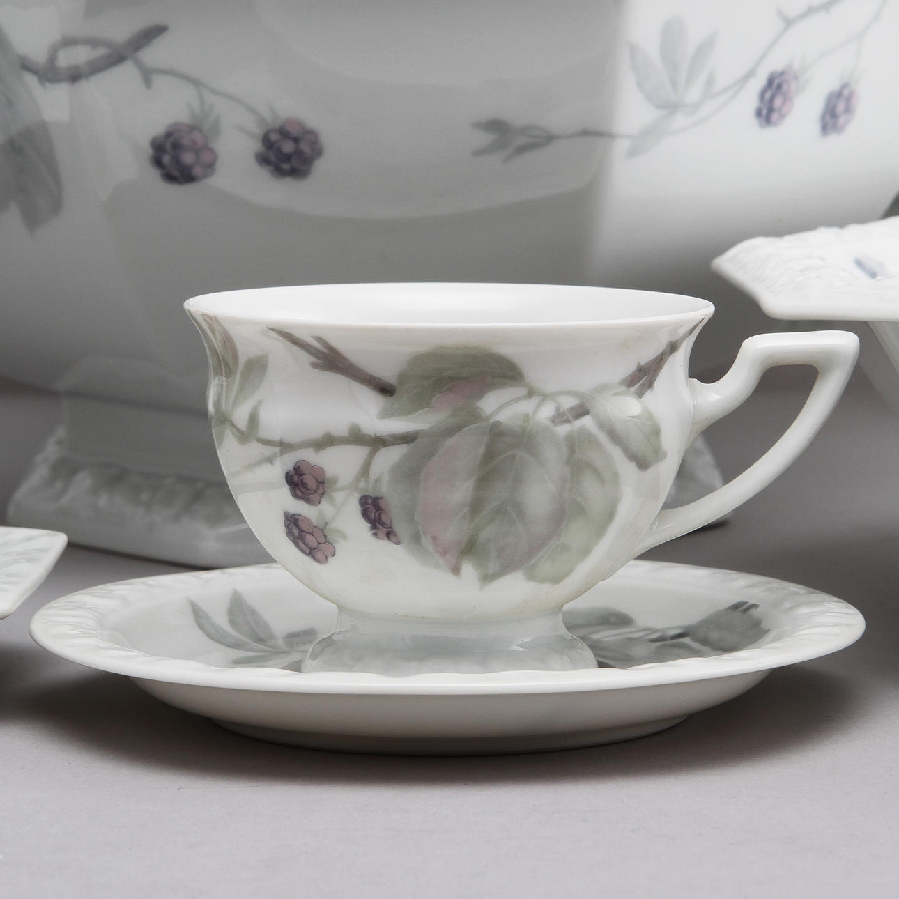 MATSERVIS, 84 delar, porslin, "Maria", Rosenthal.