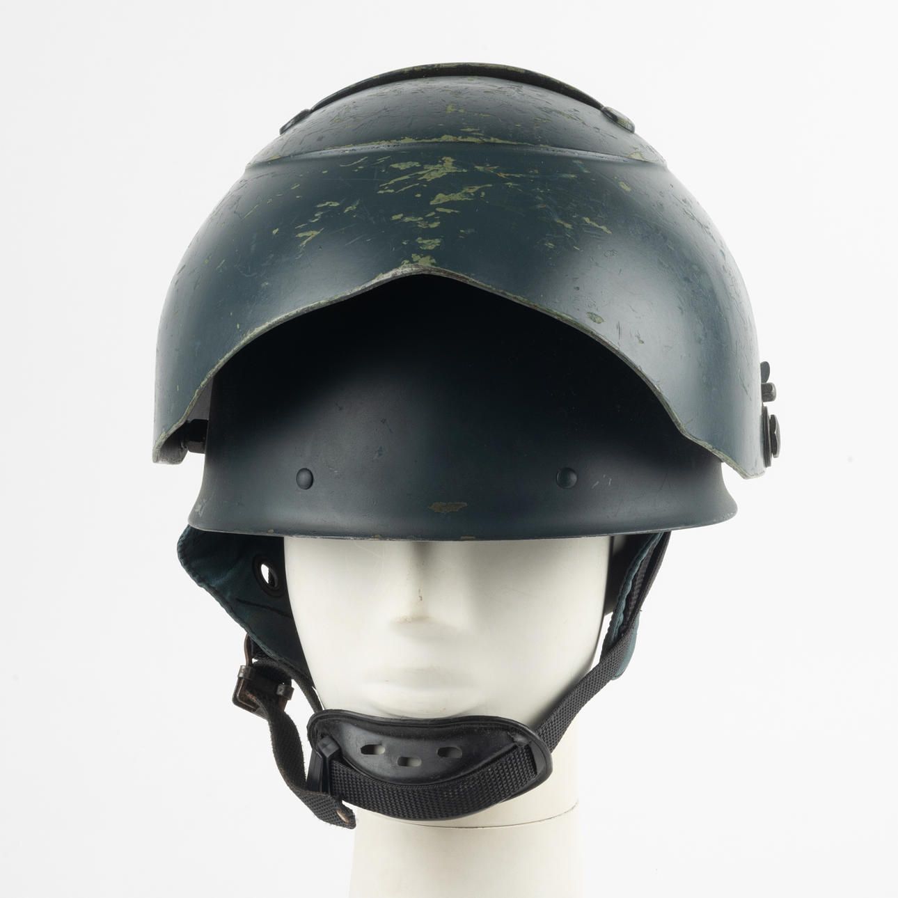 SCHUTZHELM, Polizei, Stahlhelm m/69, Schweden.