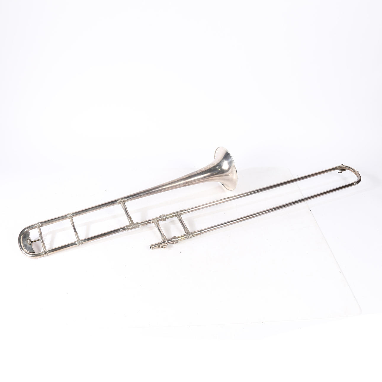 BOOSEY & CO. LTD. PERFECTA TRULINE CLASS A TROMBONE.
