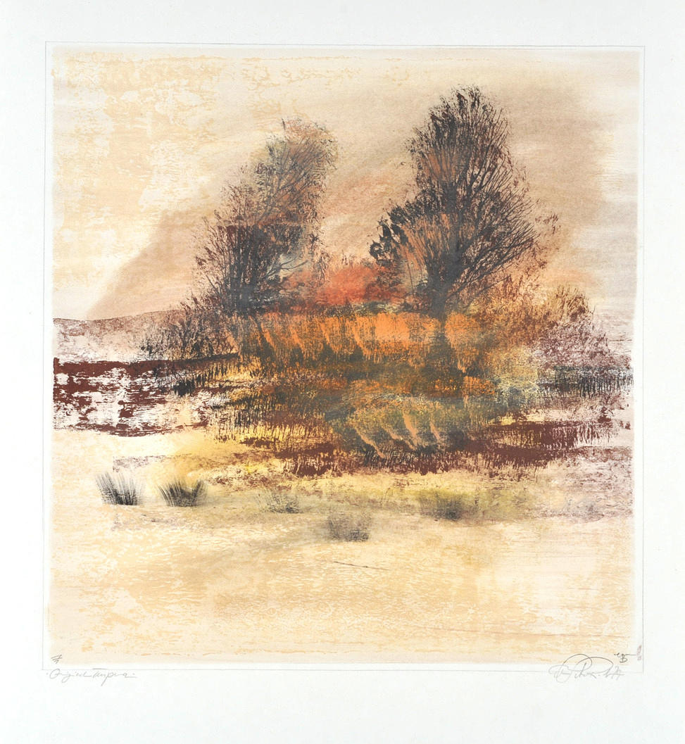 ERNST PETER RUHRIG. TILLSKRIVEN. Morisk korridor.