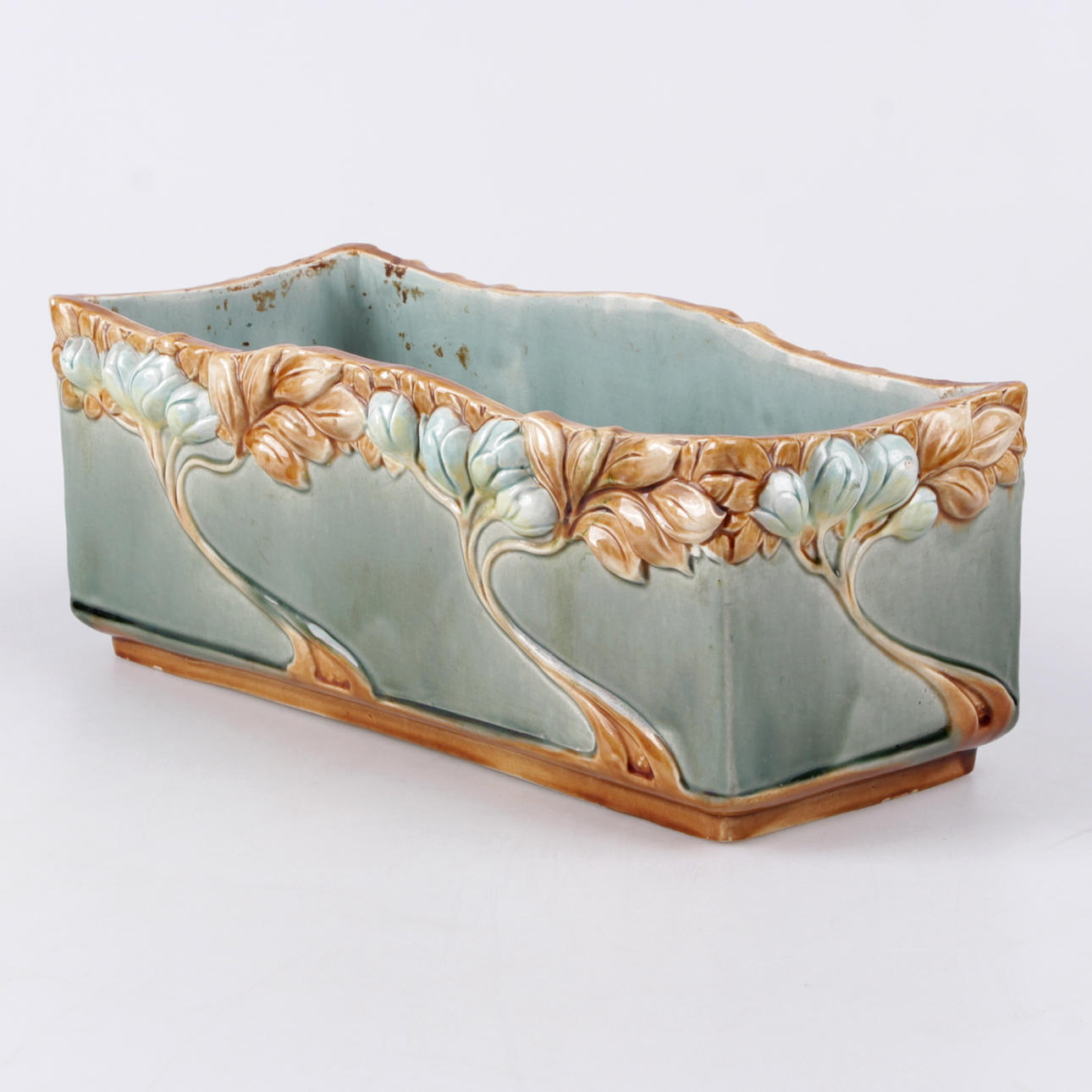 YTTERFODER, porslin, majolika, jugend, 1900-tal.