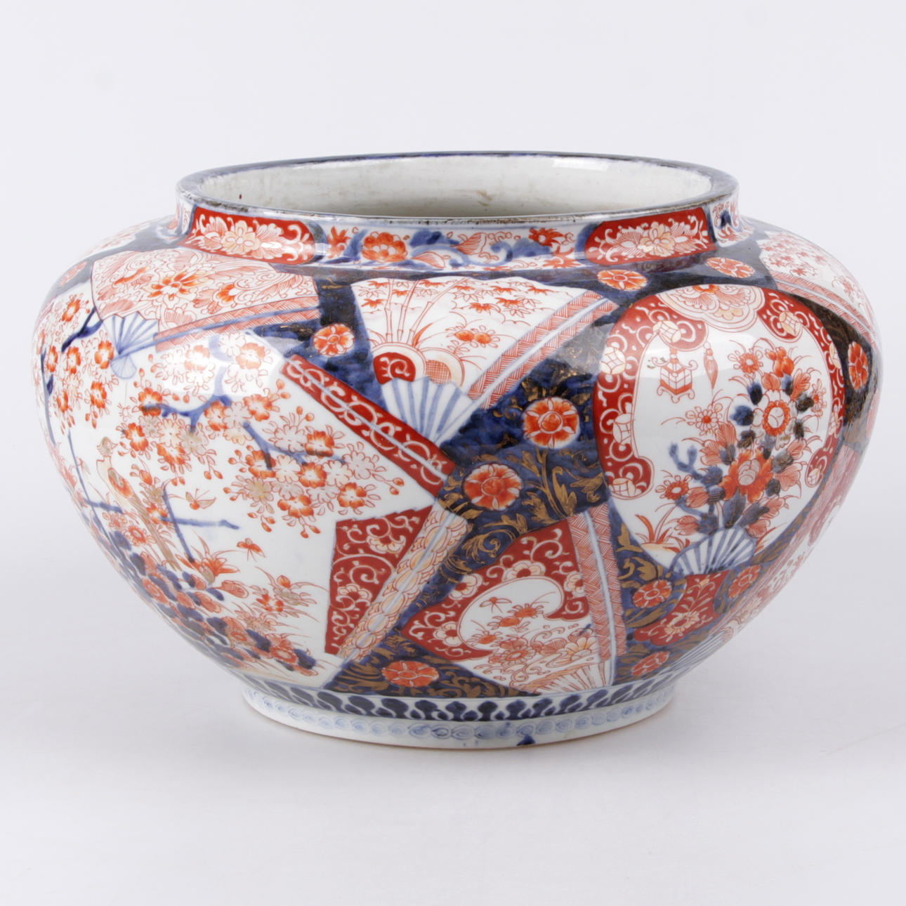 YTTERFODER, porslin, Imaridekor, Japan.