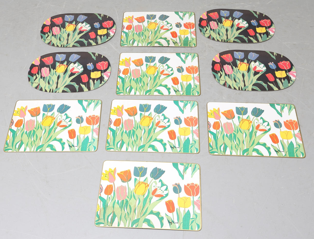 UNDERLÄGG, 10 st, Josef Frank, Svenskt Tenn.